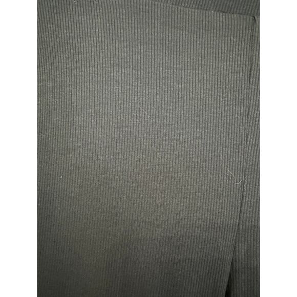 New ~ NAKED WARDROBE ~ The Oh So Tight Ribbed Legging Size L - Picture 6 of 10